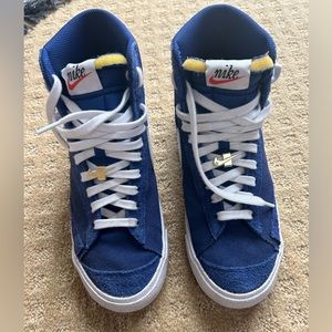 Nike suede high tops